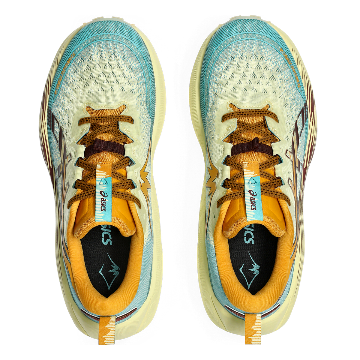 Asics Trabuco Max 4 — Cream - Khaki — Size D — Width 10.5 — Alternate View 11