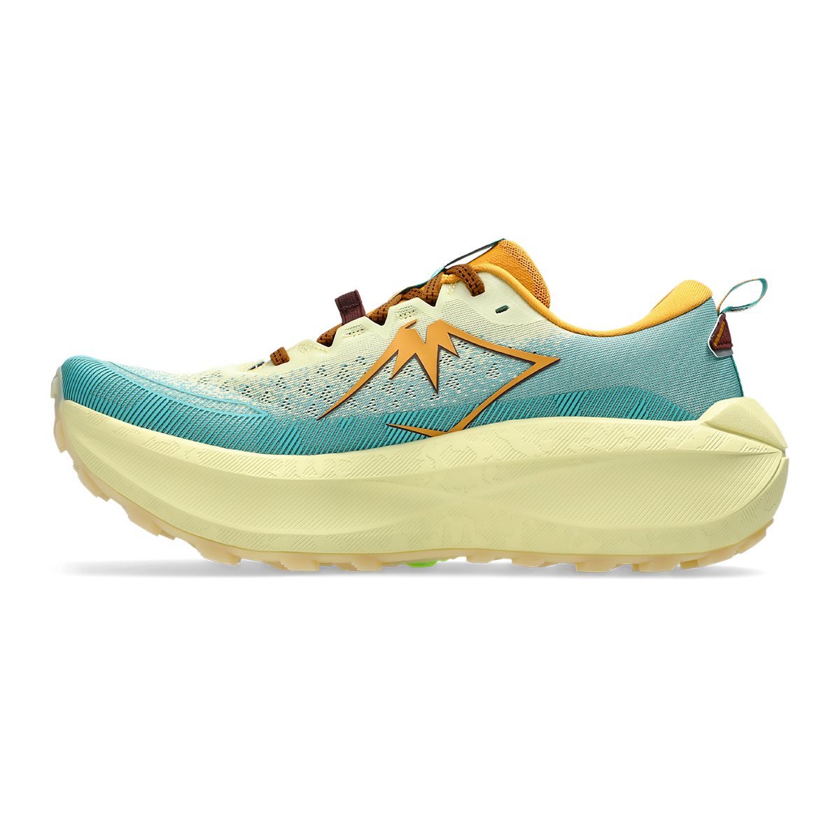 Asics Trabuco Max 4 — Cream - Khaki — Size D — Width 10.5 — Alternate View 10