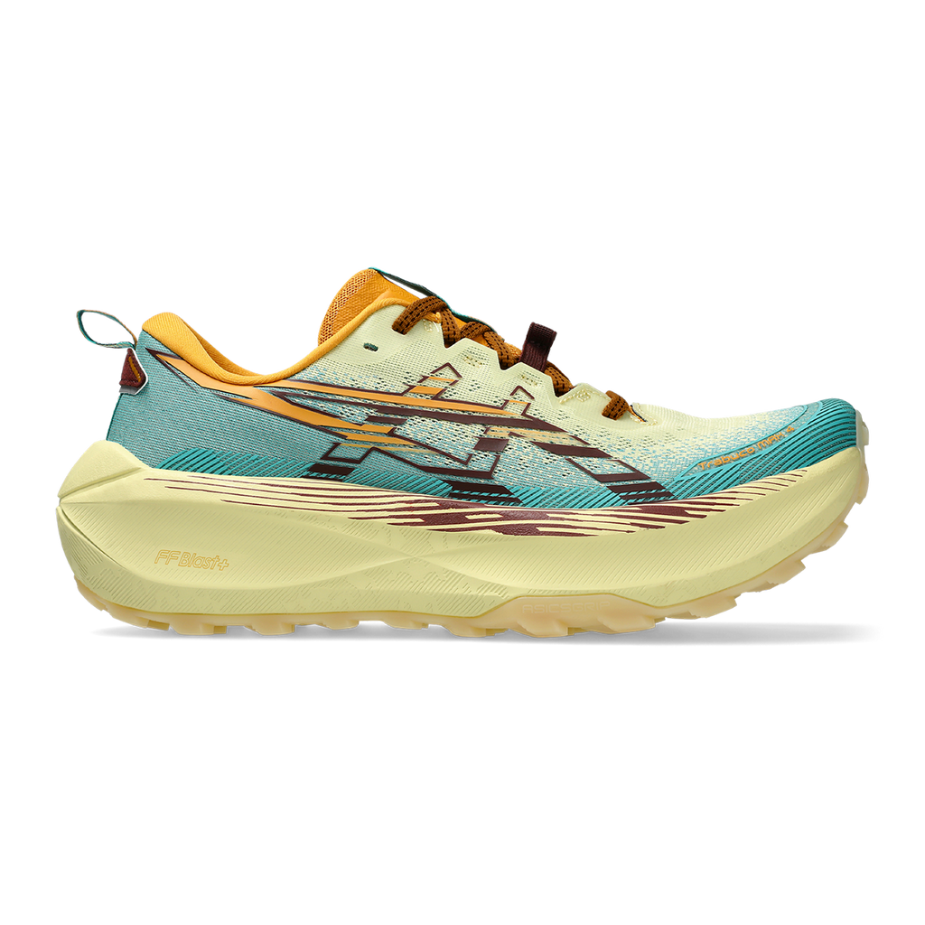 Asics Trabuco Max 4 — Cream - Khaki — Size D — Width 10.5 — Alternate View 9