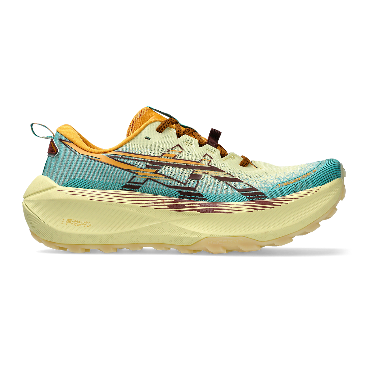 Asics Trabuco Max 4 — Cream - Khaki — Size D — Width 10.5 — Alternate View 9