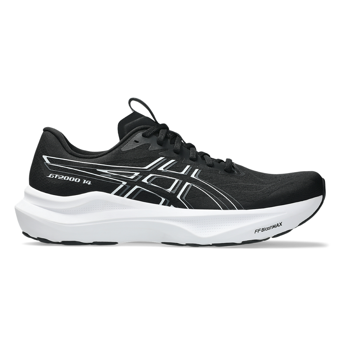 Asics GT 2000 14 — Black - White — Size 2A — Width 10 — Alternate View 25