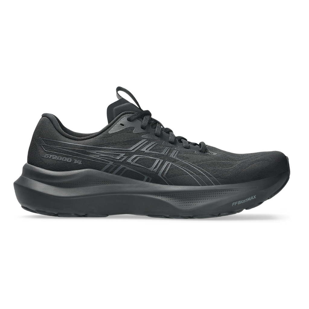 Asics GT 2000 14 — Black - White — Size 2A — Width 10 — Alternate View 29