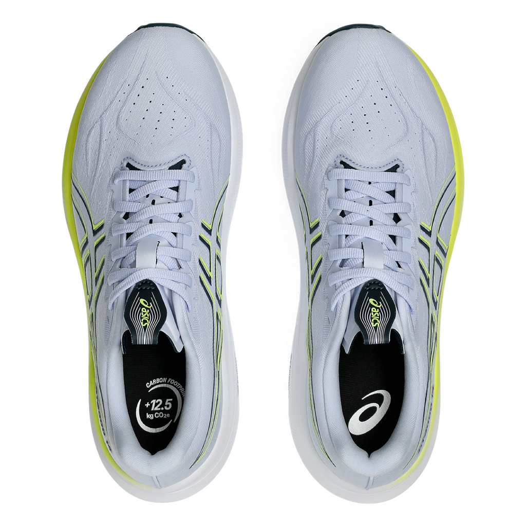 Asics GT 2000 14 — Black - White — Size 2E — Width 10 — Back View