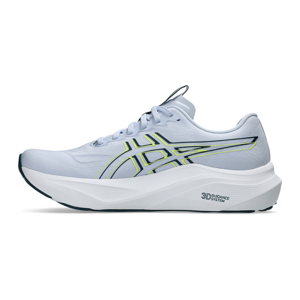 Asics GT 2000 14 — Black - White — Size 2E — Width 10 — Side View