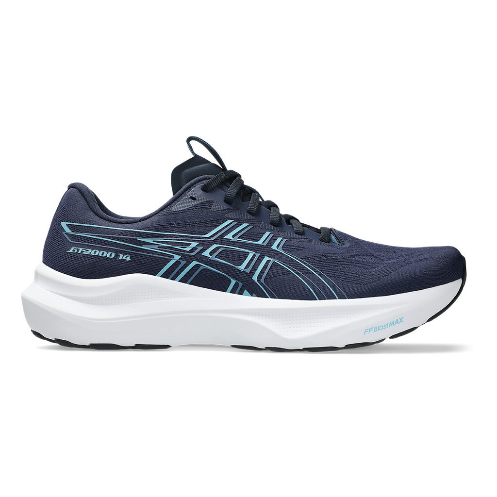 Asics GT 2000 14 — Black - White — Size 2E — Width 10 — Alternate View 9