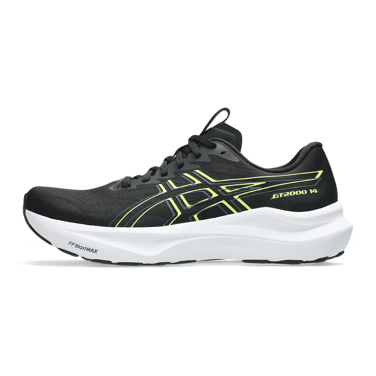 Asics GT 2000 14 — Black - White — Size 2E — Width 10 — Alternate View 39
