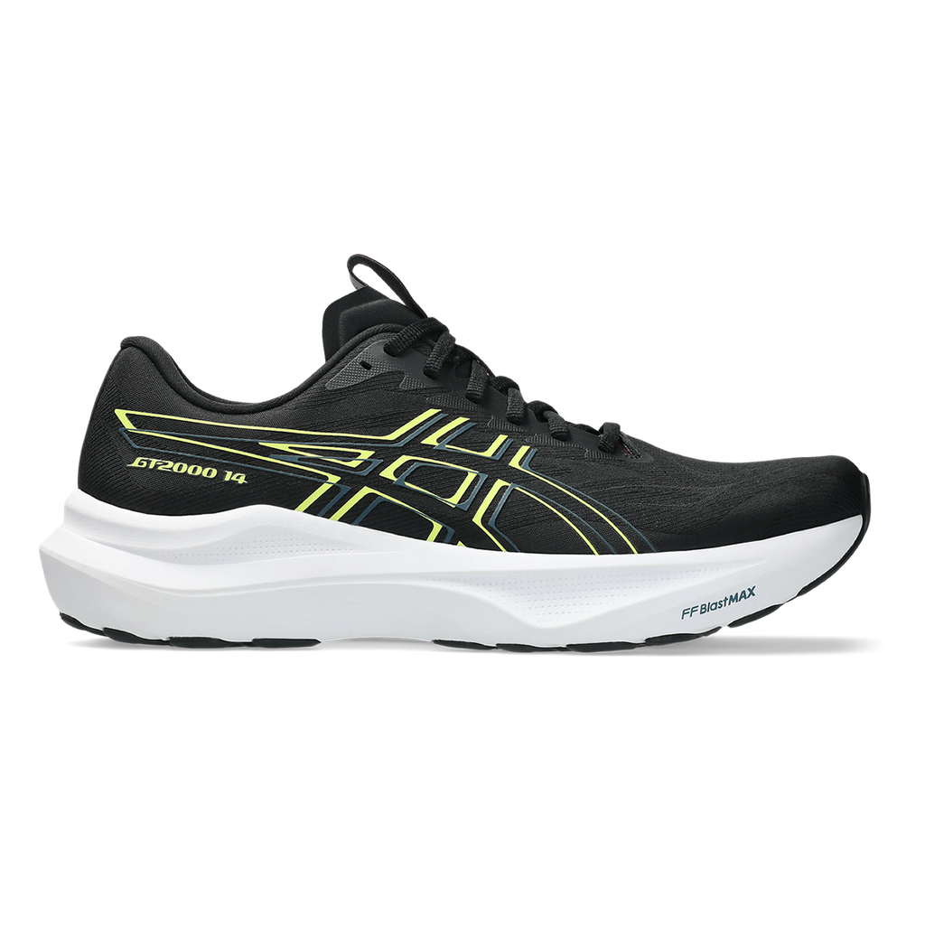 Asics GT 2000 14 — Black - White — Size 2E — Width 10 — Alternate View 38
