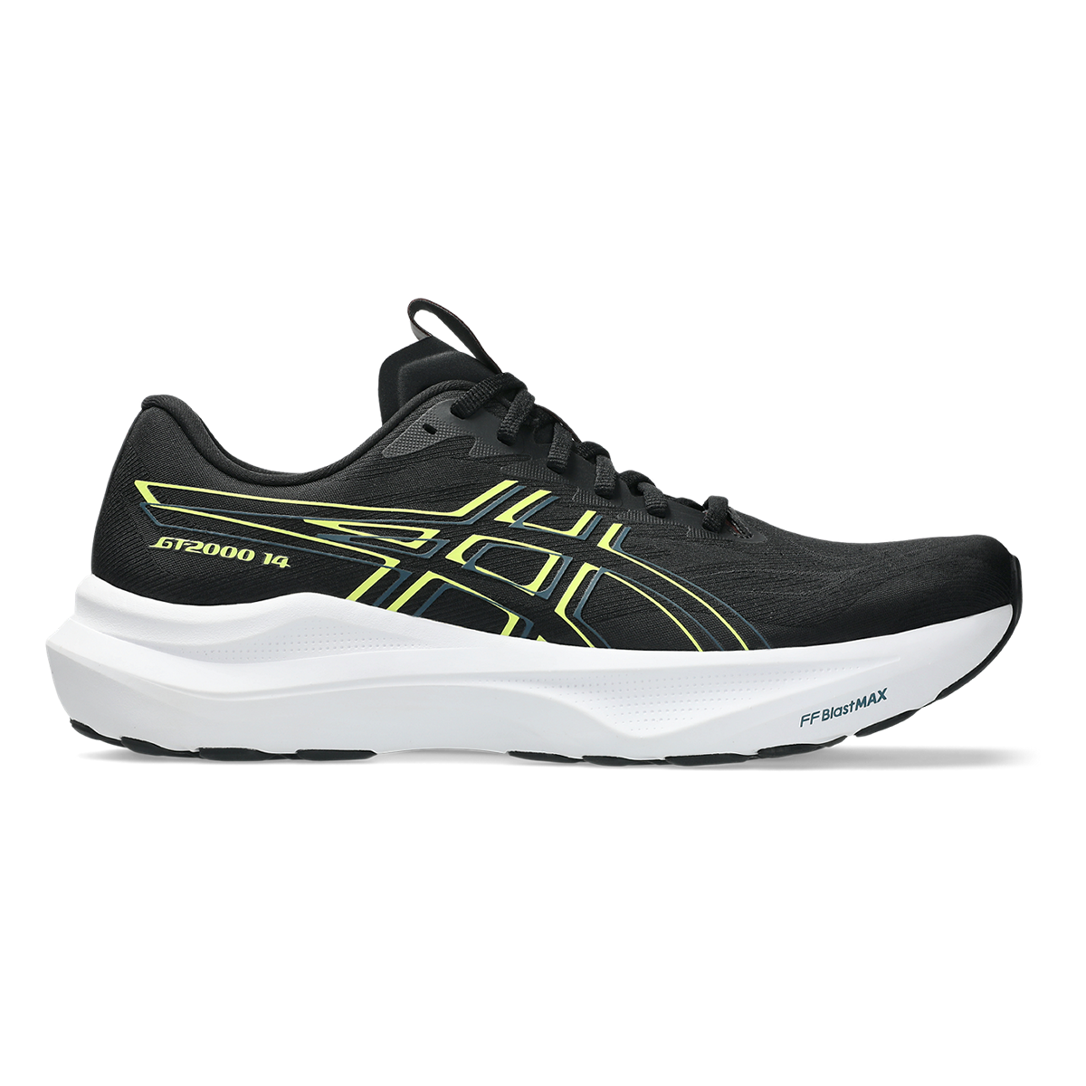 Asics GT 2000 14 — Black - White — Size 2E — Width 10 — Alternate View 38