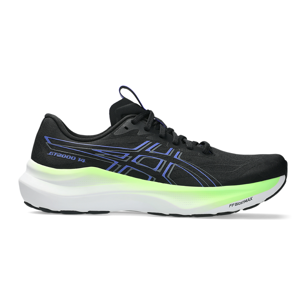Asics GT 2000 14 — Black - White — Size 2E — Width 10 — Alternate View 62