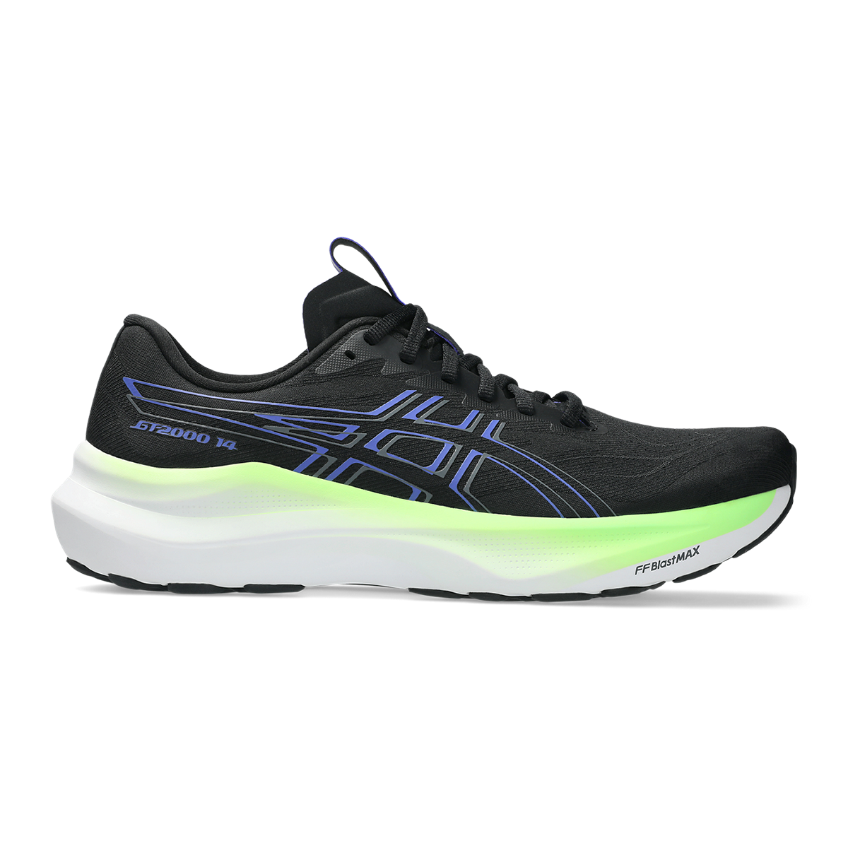 Asics GT 2000 14 — Black - White — Size 2E — Width 10 — Alternate View 62