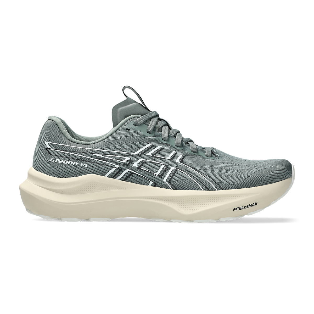 Asics GT 2000 14 — Black - White — Size 2E — Width 10 — Alternate View 34