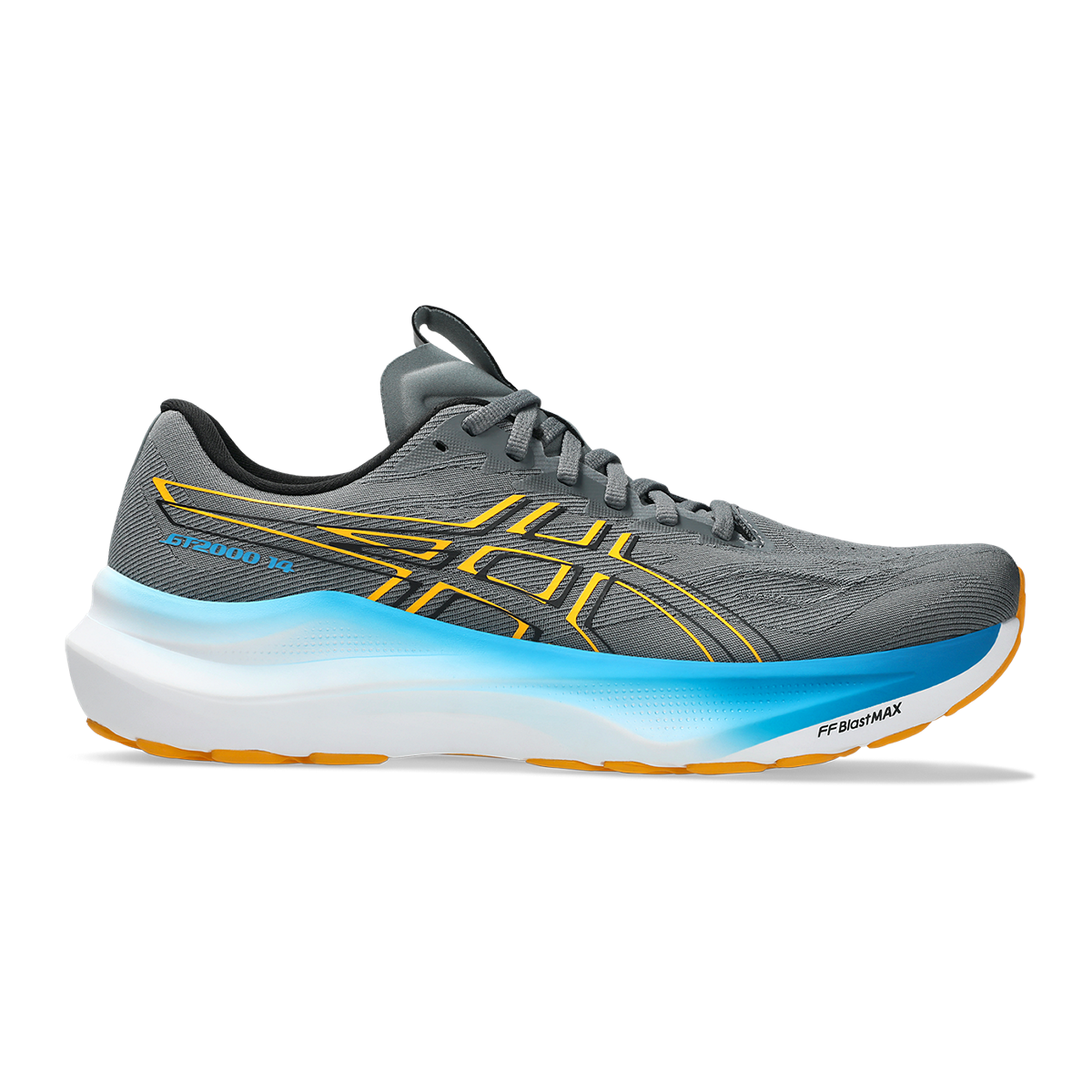 Asics GT 2000 14 — Black - White — Size 2E — Width 10 — Alternate View 46