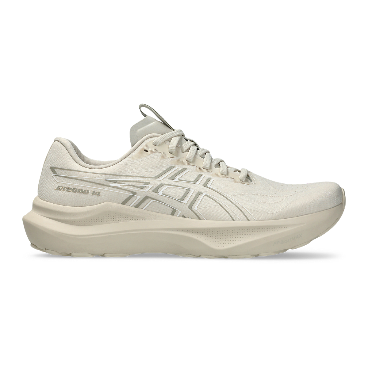 Asics GT 2000 14 — Black - White — Size 2E — Width 10 — Alternate View 14