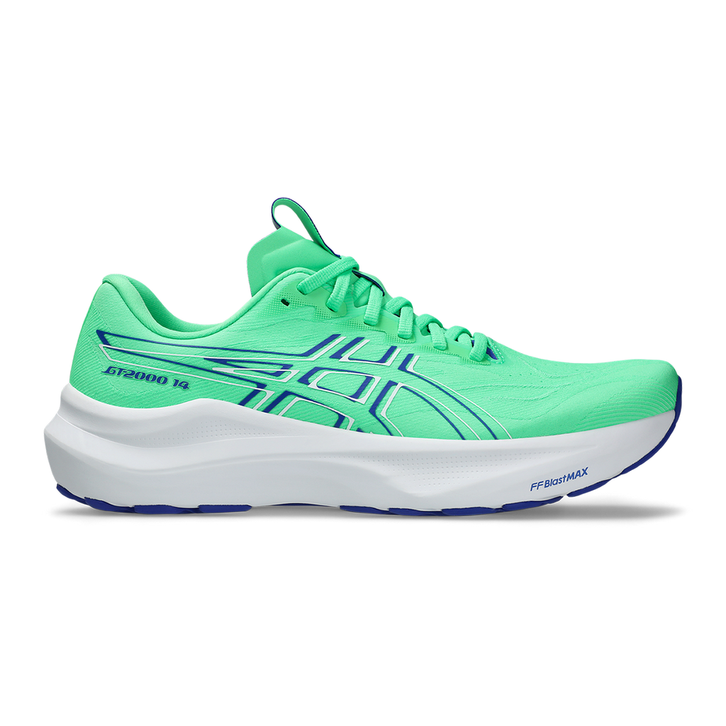 Asics GT 2000 14 — Black - White — Size 2E — Width 10 — Alternate View 50