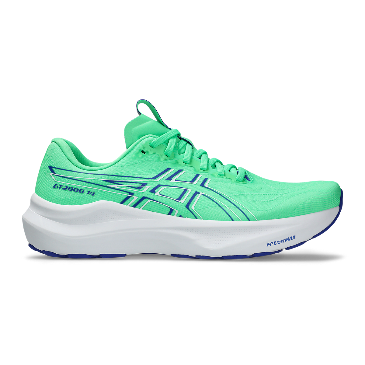 Asics GT 2000 14 — Black - White — Size 2E — Width 10 — Alternate View 50