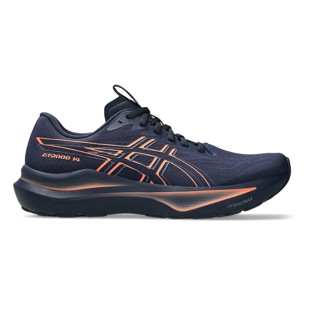 Asics GT 2000 14 — Black - White — Size 2E — Width 10 — Alternate View 30