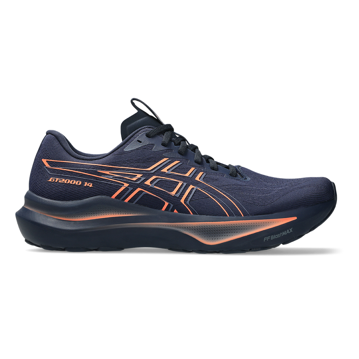 Asics GT 2000 14 — Black - White — Size 2E — Width 10 — Alternate View 30