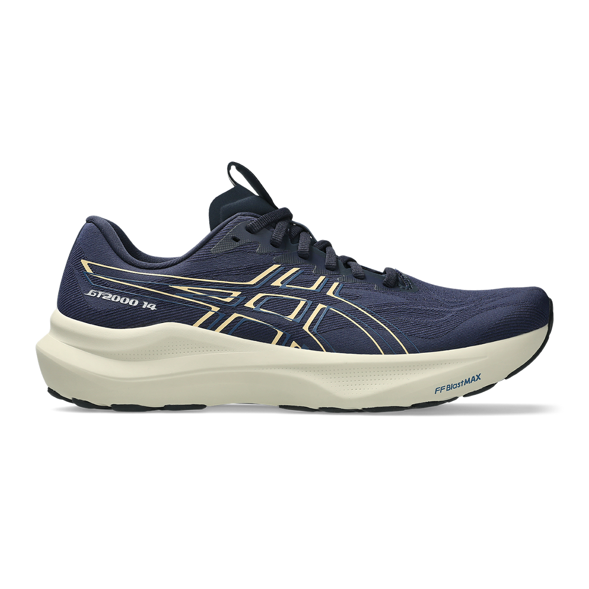 Asics GT 2000 14 — Black - White — Size 2E — Width 10 — Alternate View 58
