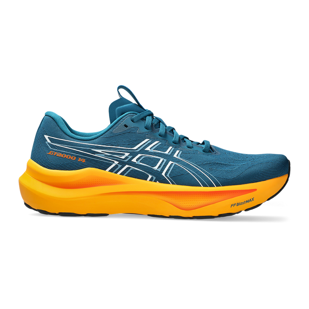 Asics GT 2000 14 — Black - White — Size 2E — Width 10 — Alternate View 42
