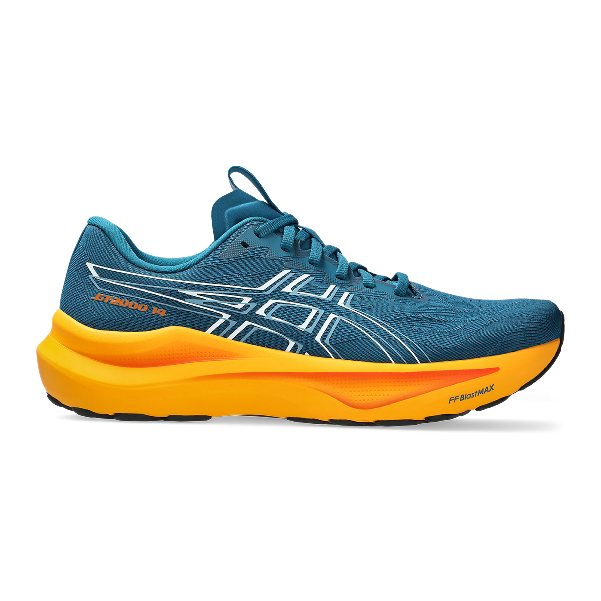 Asics GT 2000 14 — Black - White — Size 2E — Width 10 — Alternate View 42