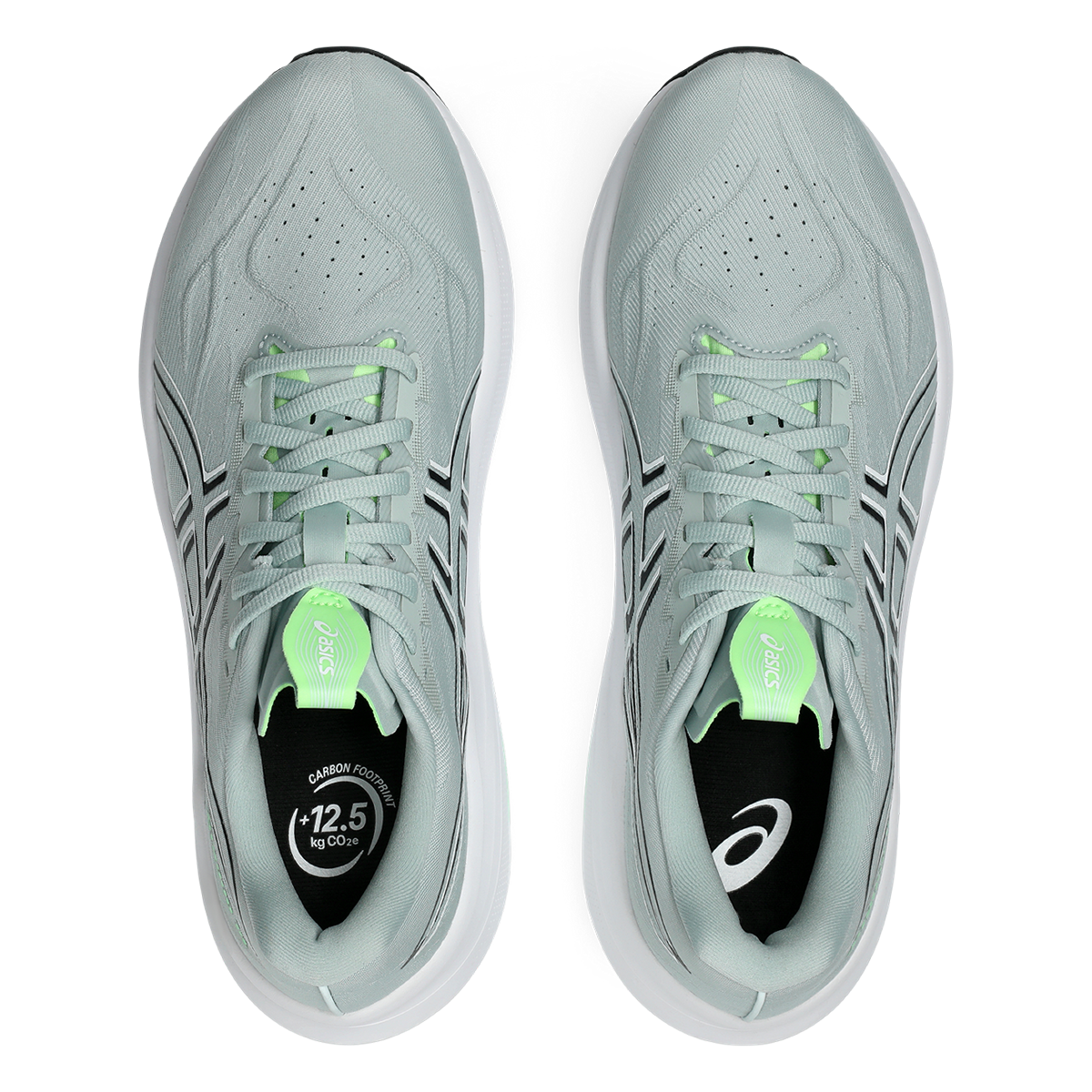 Asics GT 2000 14 — Black - White — Size 2E — Width 10 — Alternate View 56