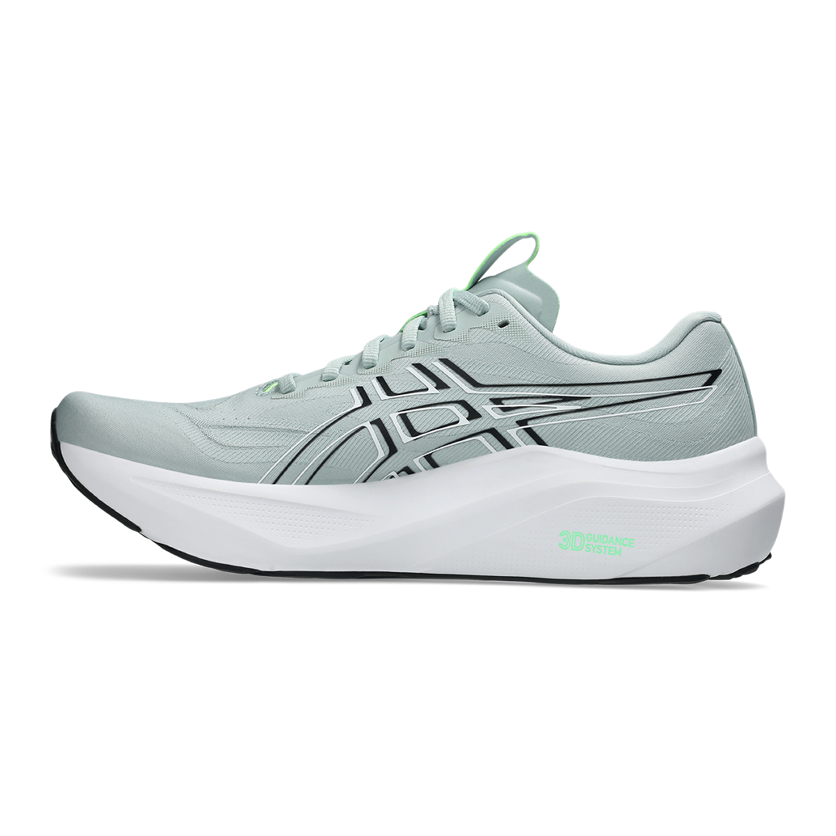 Asics GT 2000 14 — Black - White — Size 2E — Width 10 — Alternate View 55