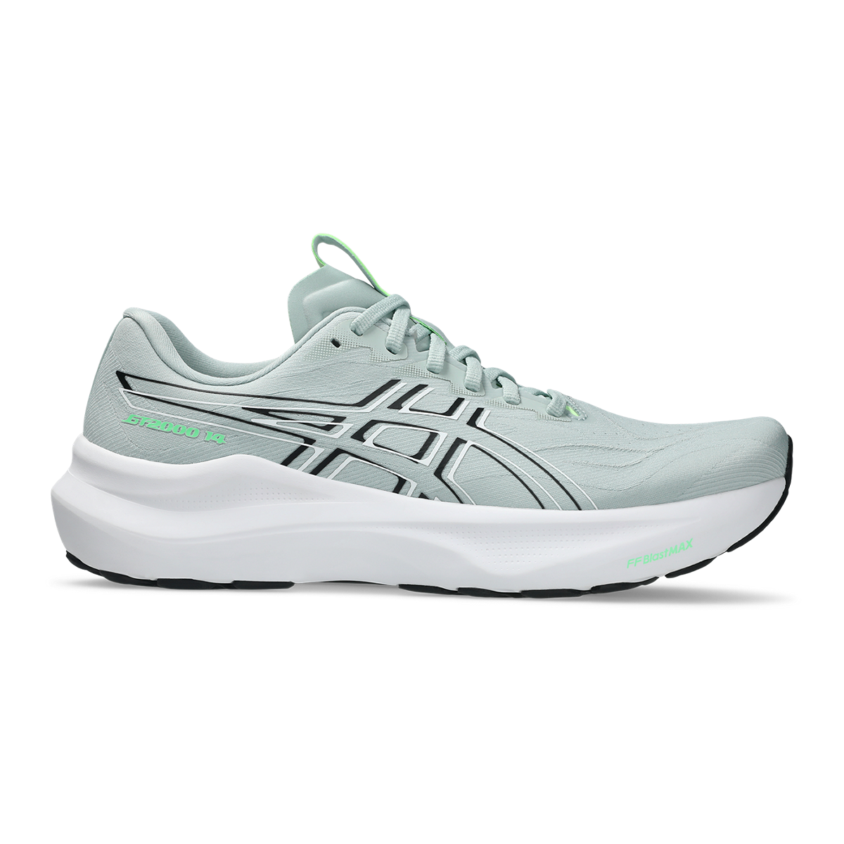 Asics GT 2000 14 — Black - White — Size 2E — Width 10 — Alternate View 54