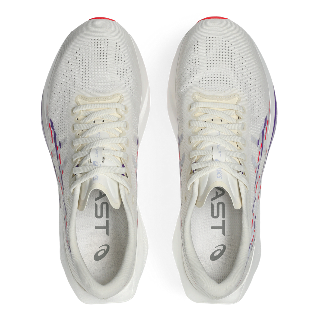 Asics Sonicblast — Cream - Blue Fade — Size D — Width 10 — Alternate View 11