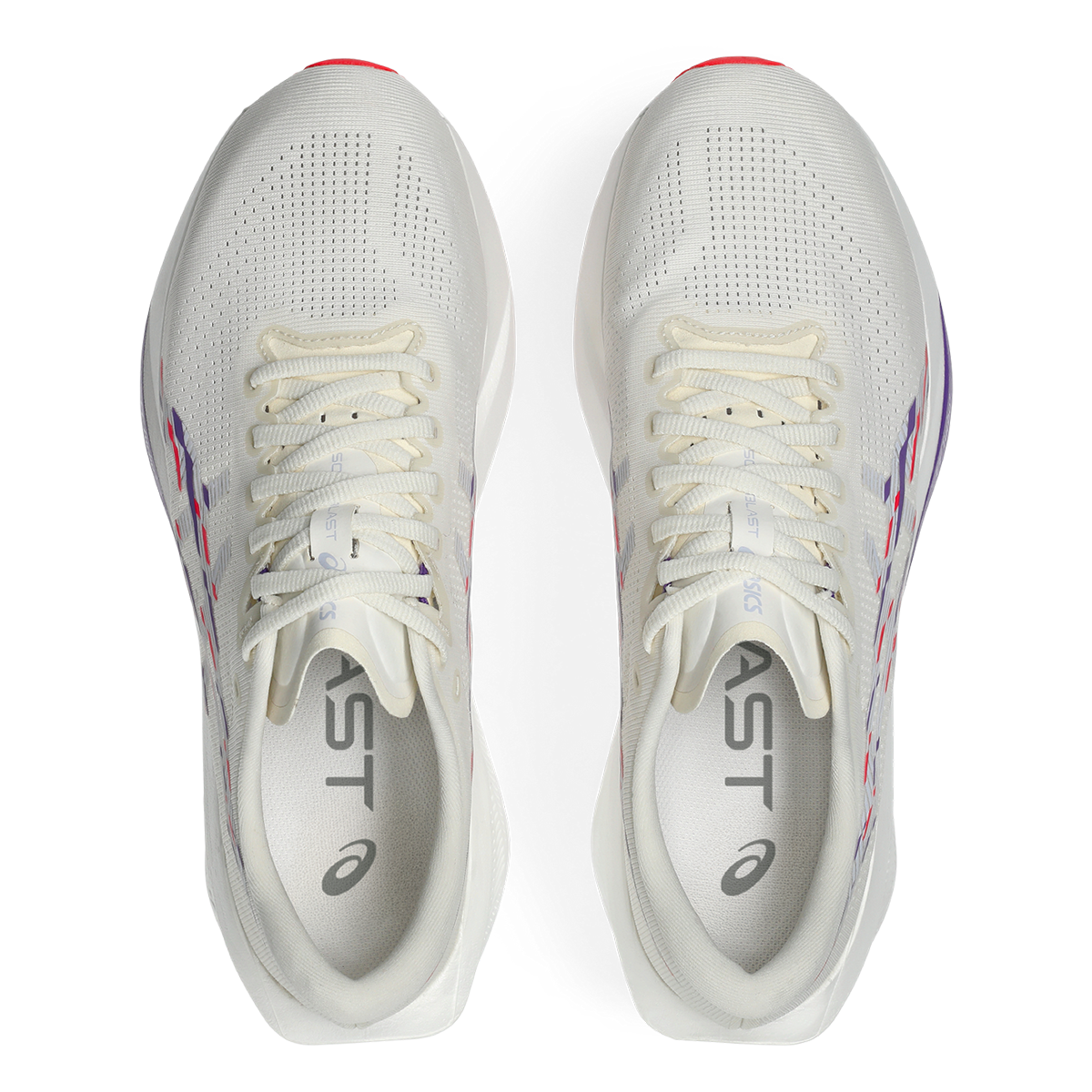 Asics Sonicblast — Cream - Blue Fade — Size D — Width 10 — Alternate View 11