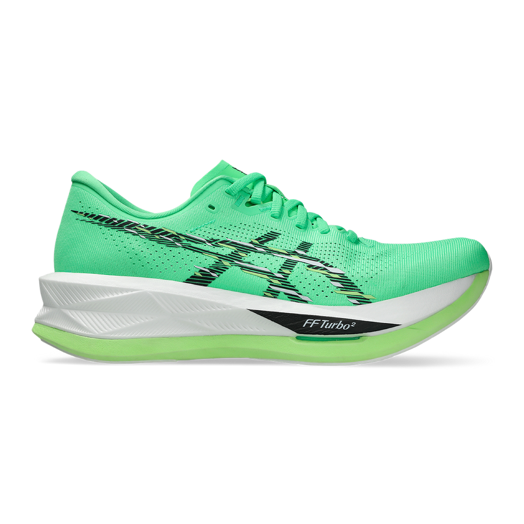 Asics Sonicblast — Cream - Blue Fade — Size D — Width 10 — Front View