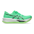 Asics Sonicblast — Cream - Blue Fade — Size D — Width 10 — Front View