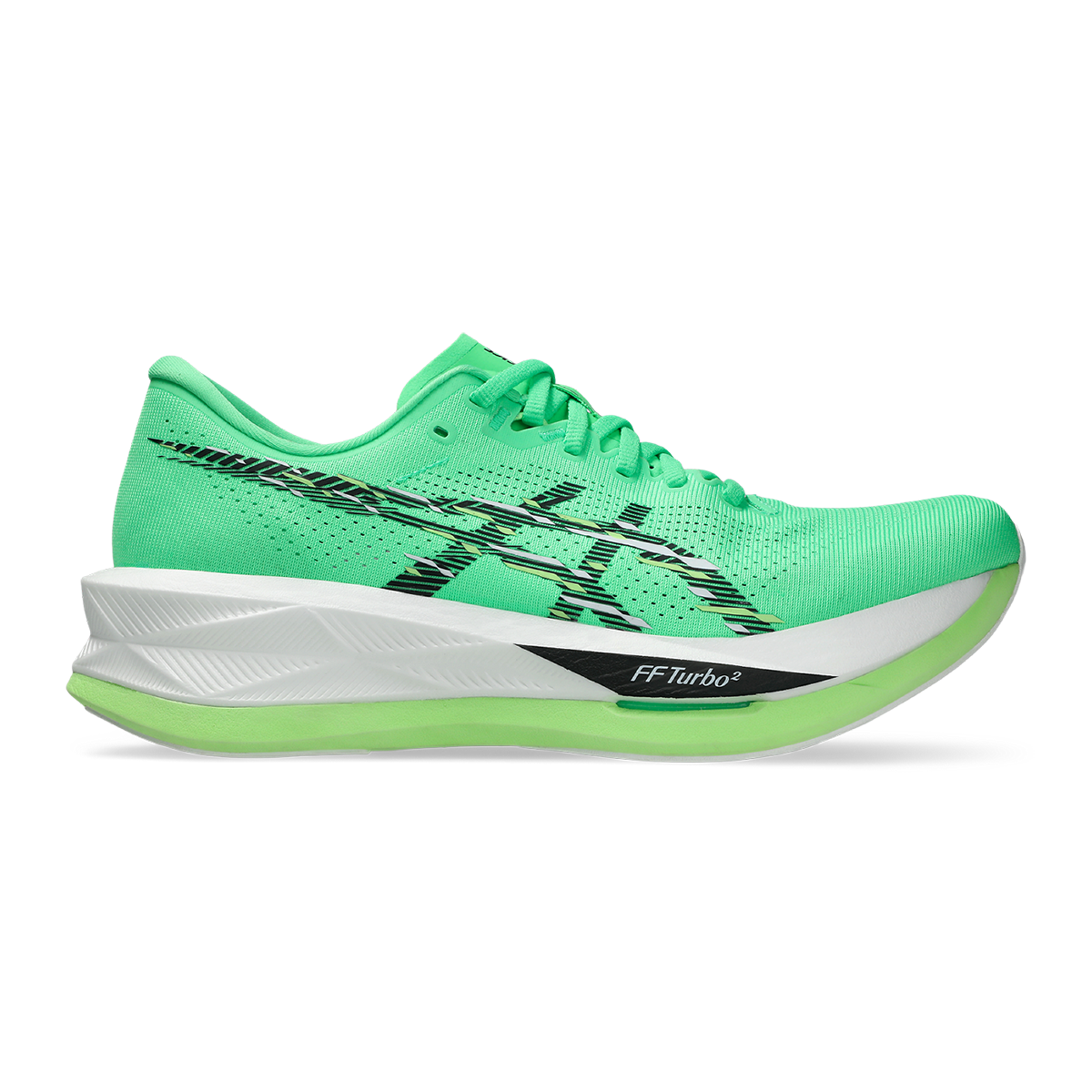 Asics Sonicblast — Cream - Blue Fade — Size D — Width 10 — Front View