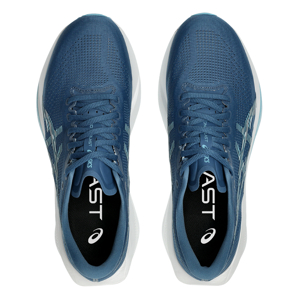 Asics Sonicblast — Cream - Blue Fade — Size D — Width 10 — Alternate View 7