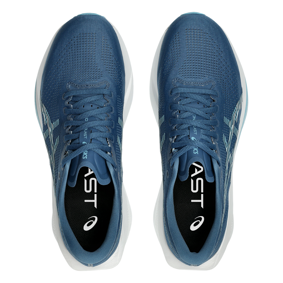 Asics Sonicblast — Cream - Blue Fade — Size D — Width 10 — Alternate View 7