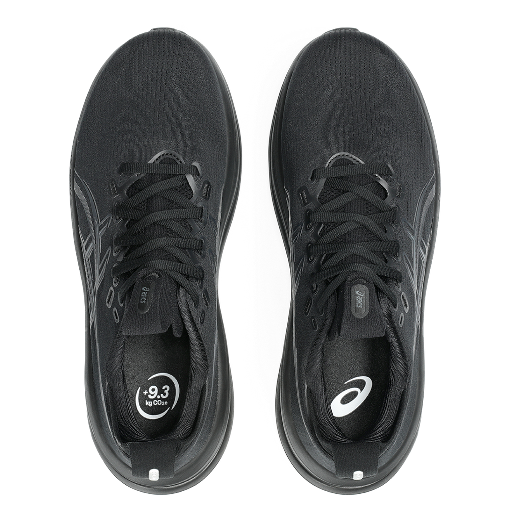 Asics Gel Nimbus 28 — Black - Graphite Grey — Size D — Width 10 — Alternate View 15