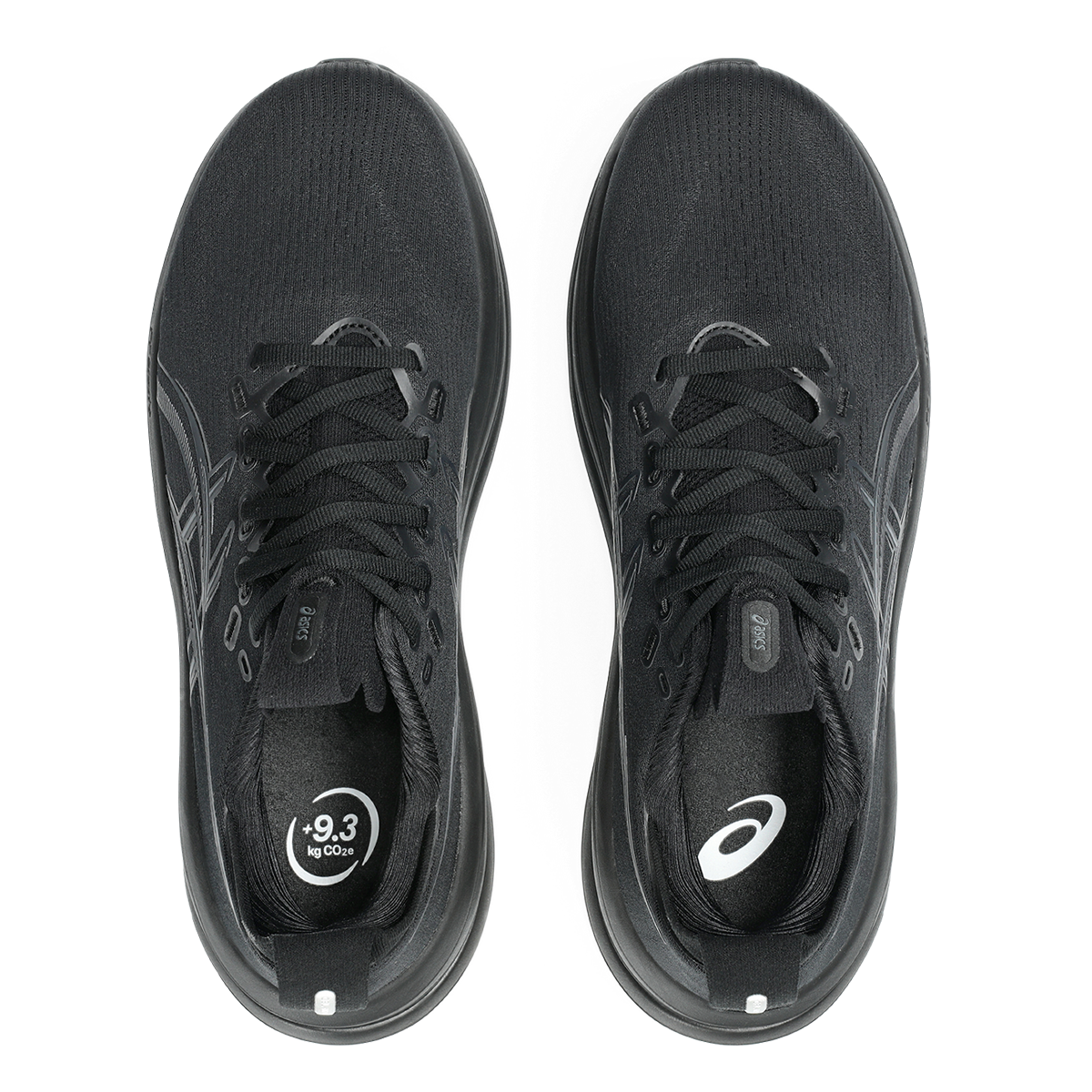 Asics Gel Nimbus 28 — Black - Graphite Grey — Size D — Width 10 — Alternate View 15