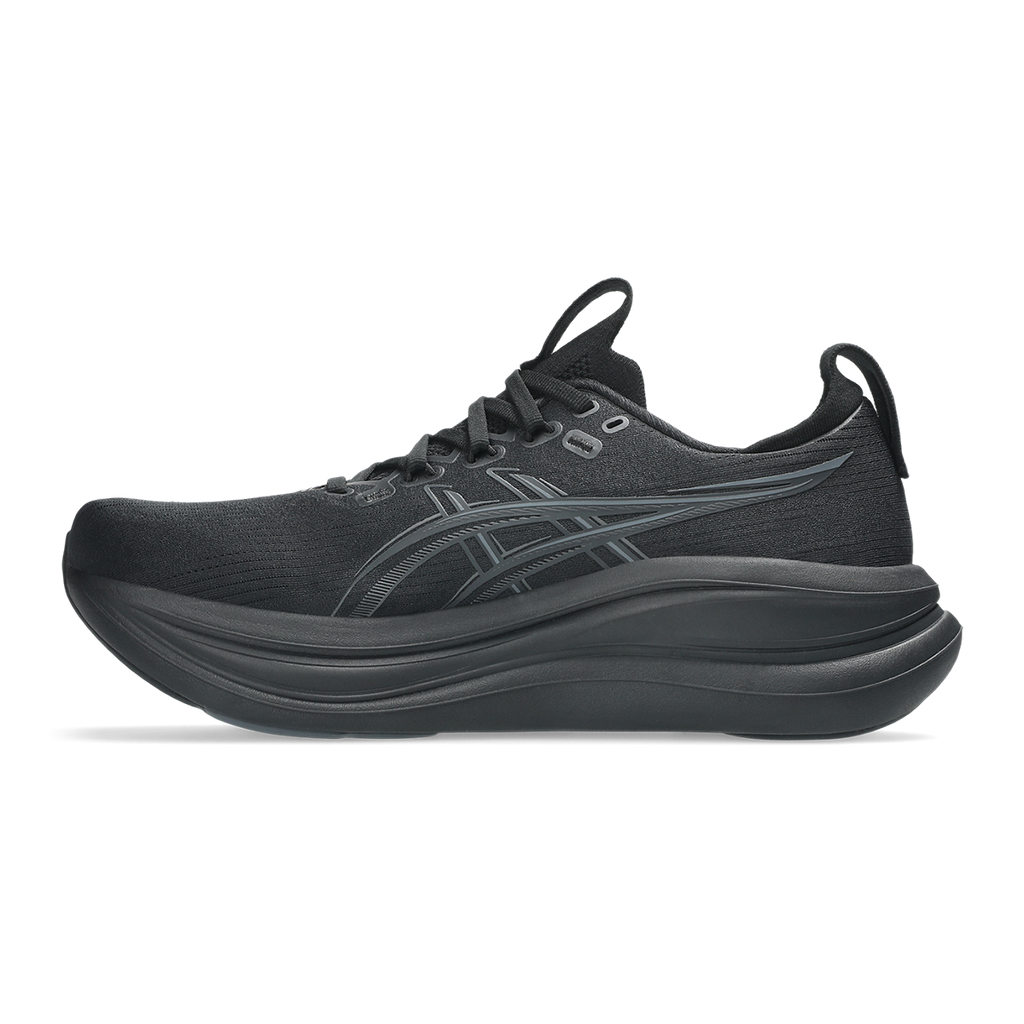 Asics Gel Nimbus 28 — Black - Graphite Grey — Size D — Width 10 — Alternate View 14