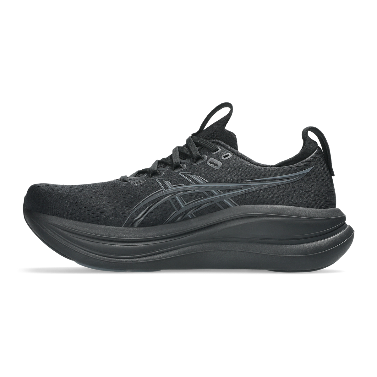 Asics Gel Nimbus 28 — Black - Graphite Grey — Size D — Width 10 — Alternate View 14