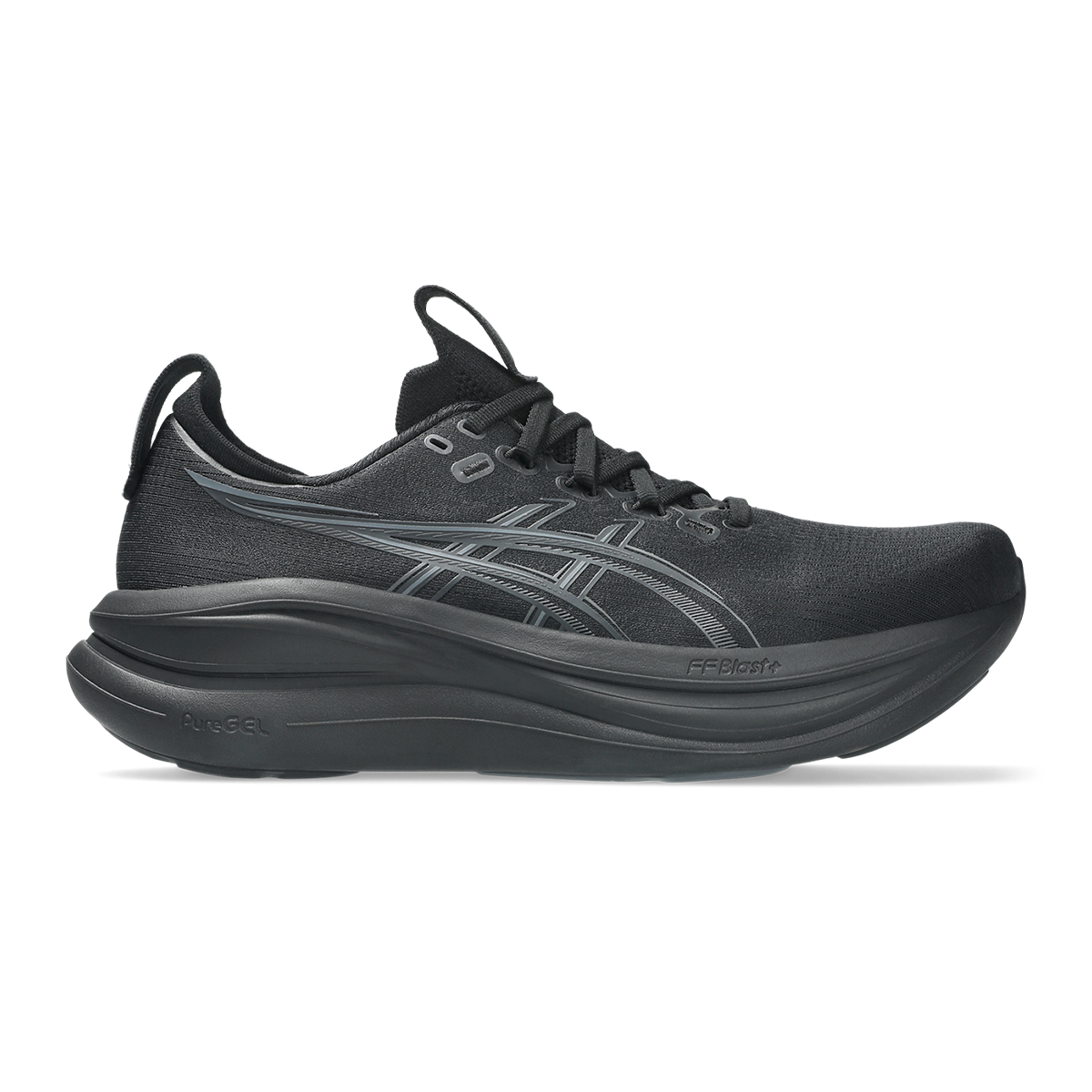 Asics Gel Nimbus 28 — Black - Graphite Grey — Size D — Width 10 — Alternate View 13