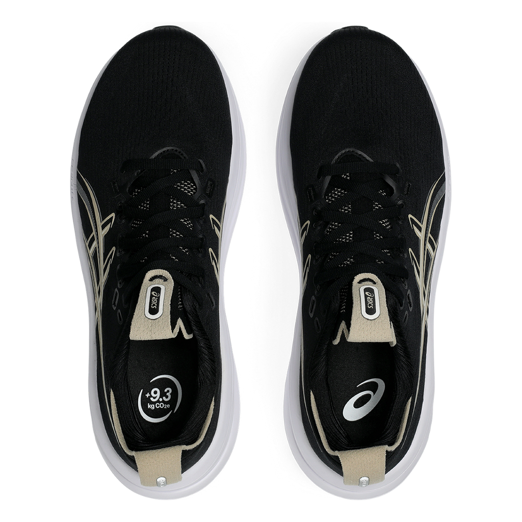 Asics Gel Nimbus 28 — Black - Graphite Grey — Size D — Width 10 — Alternate View 7