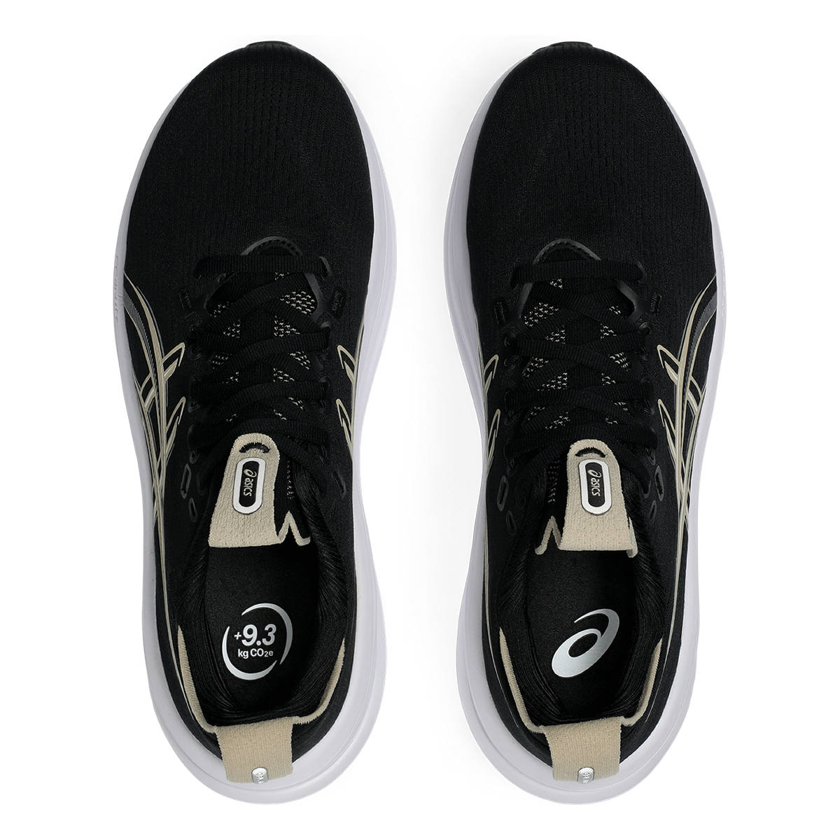 Asics Gel Nimbus 28 — Black - Graphite Grey — Size D — Width 10 — Alternate View 7