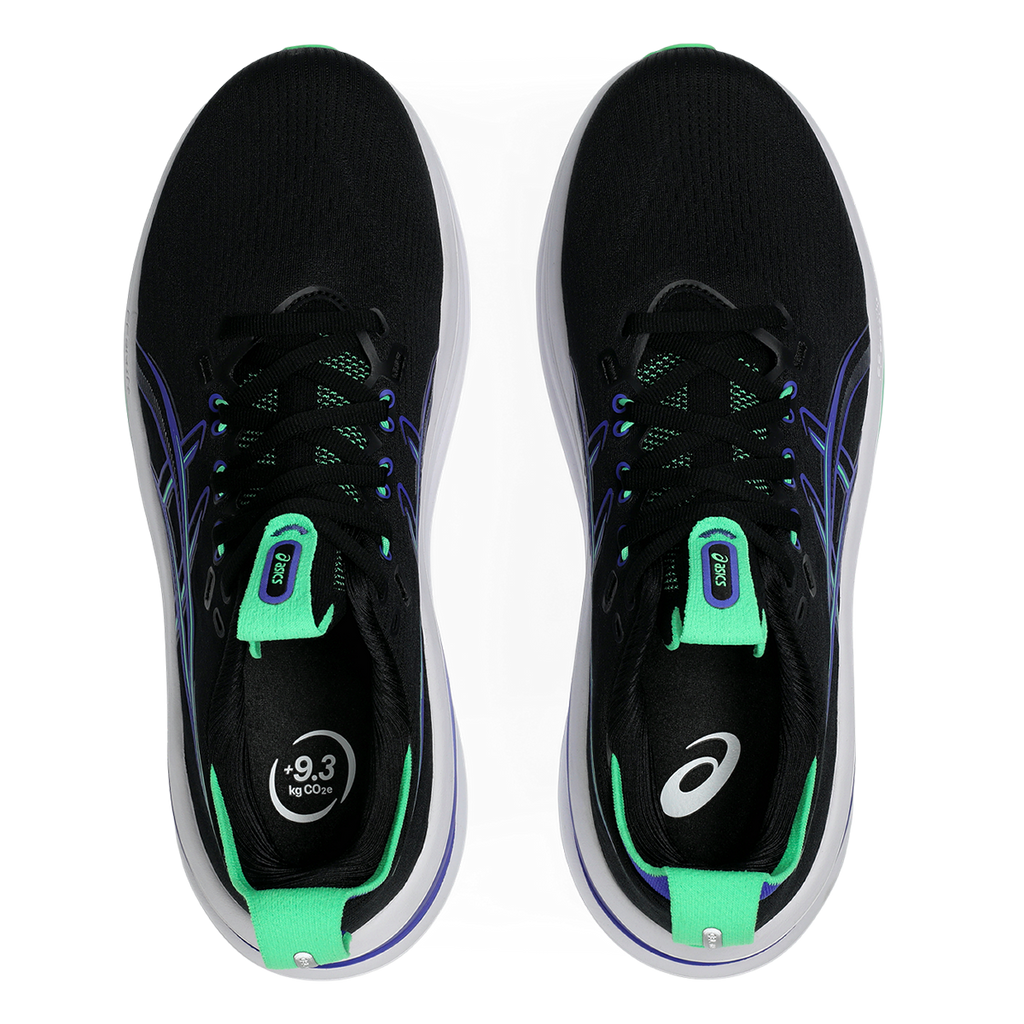 Asics Gel Nimbus 28 — Black - Graphite Grey — Size D — Width 10 — Alternate View 19