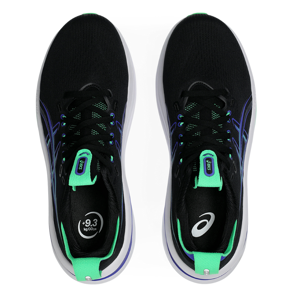 Asics Gel Nimbus 28 — Black - Graphite Grey — Size D — Width 10 — Alternate View 19