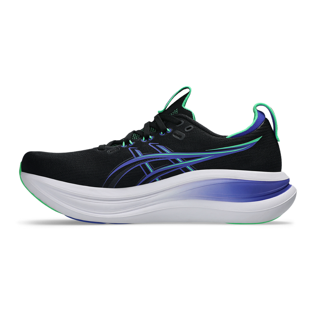 Asics Gel Nimbus 28 — Black - Graphite Grey — Size D — Width 10 — Alternate View 18