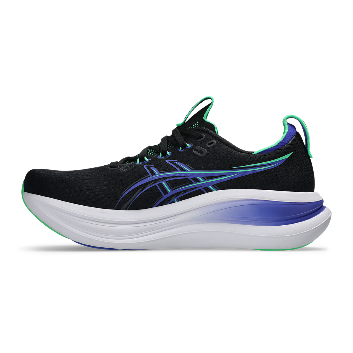 Asics Gel Nimbus 28 — Black - Graphite Grey — Size D — Width 10 — Alternate View 18