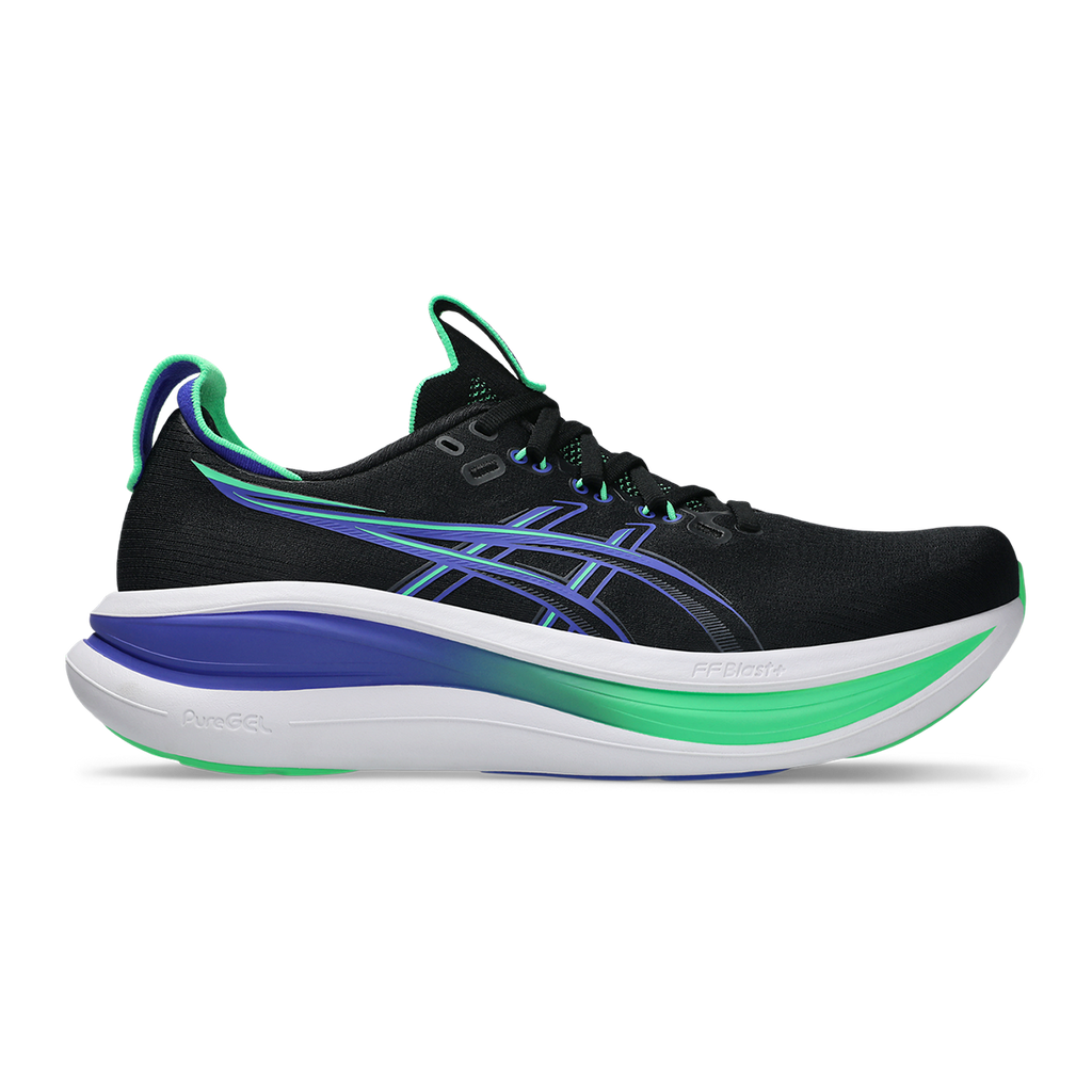 Asics Gel Nimbus 28 — Black - Graphite Grey — Size D — Width 10 — Alternate View 17