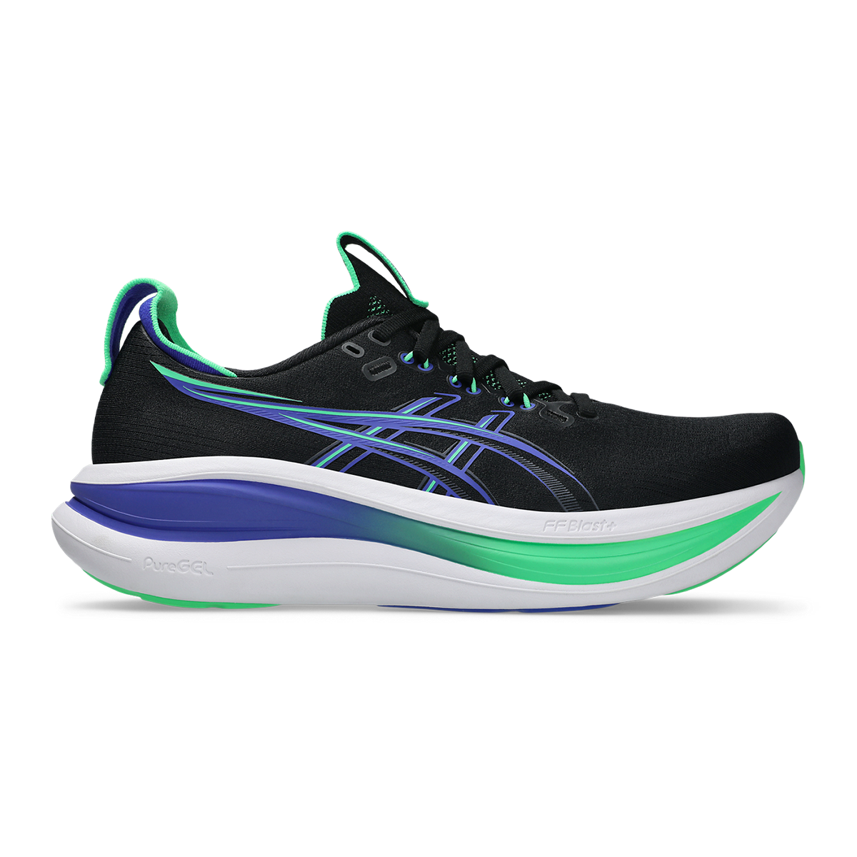 Asics Gel Nimbus 28 — Black - Graphite Grey — Size D — Width 10 — Alternate View 17