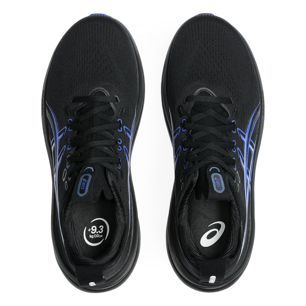 Asics Gel Nimbus 28 — Black - Graphite Grey — Size D — Width 10 — Alternate View 51