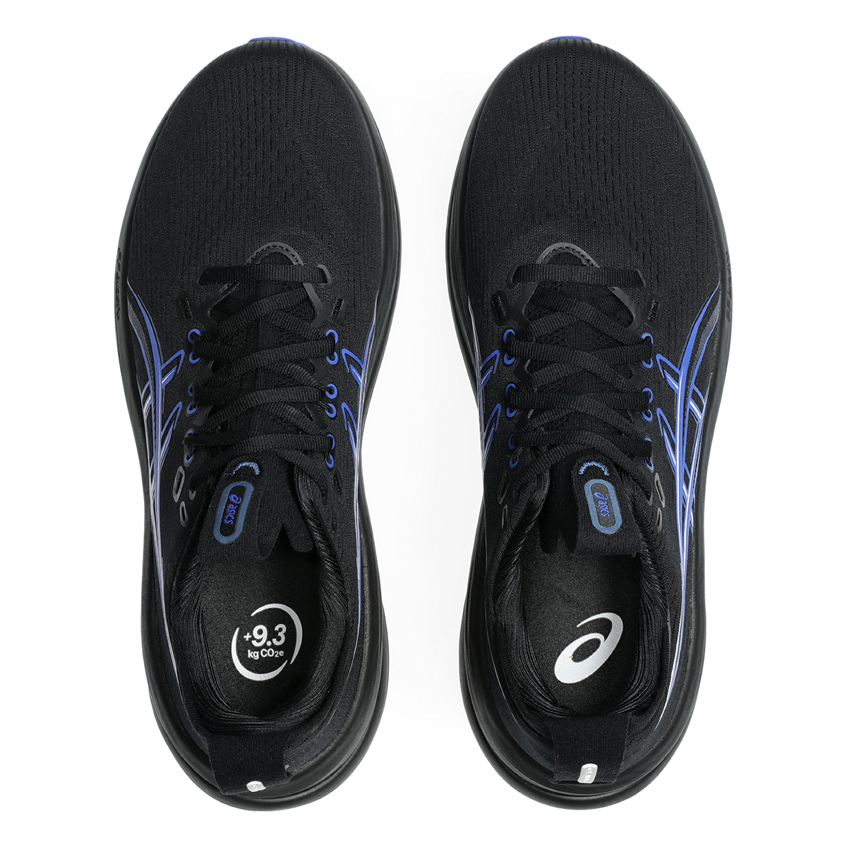 Asics Gel Nimbus 28 — Black - Graphite Grey — Size D — Width 10 — Alternate View 51