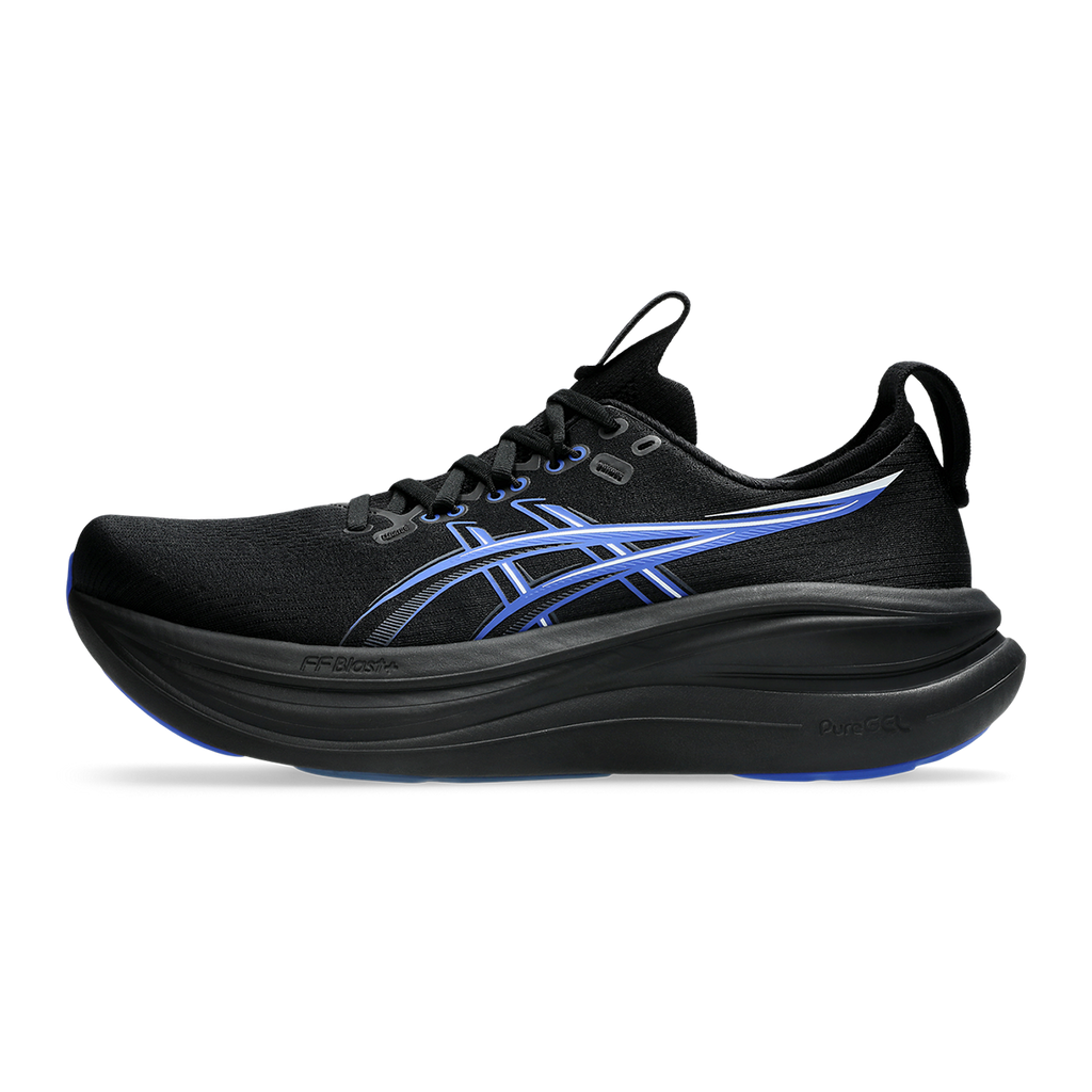 Asics Gel Nimbus 28 — Black - Graphite Grey — Size D — Width 10 — Alternate View 50